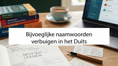 Bijvoeglijke Naamwoorden Verbuigen In Het Duits
