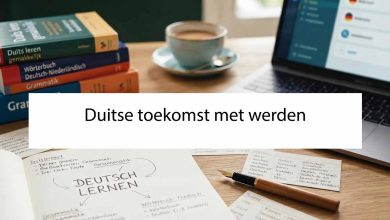Duitse Toekomst Met Werden