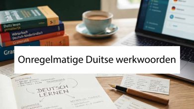 Onregelmatige Duitse Werkwoorden