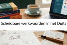 Scheidbare Werkwoorden In Het Duits
