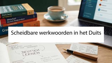 Scheidbare Werkwoorden In Het Duits