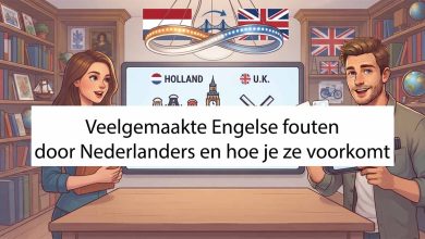 Veelgemaakte Engelse Fouten Door Nederlanders En Hoe Je Ze Voorkomt